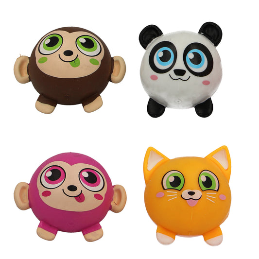CR158 Cute Squeezy Animals