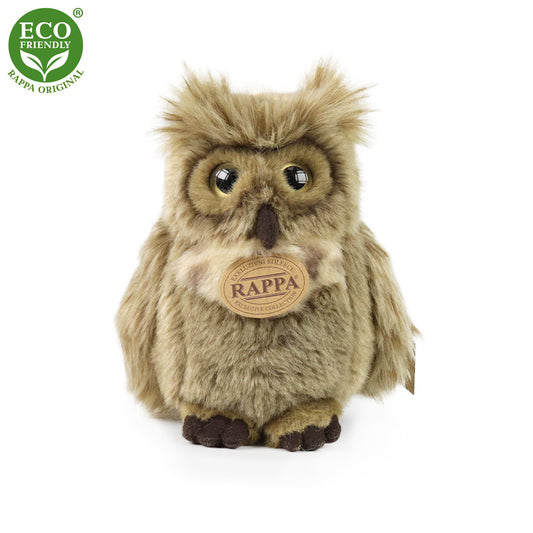 Plush eagle-owl 17 cm