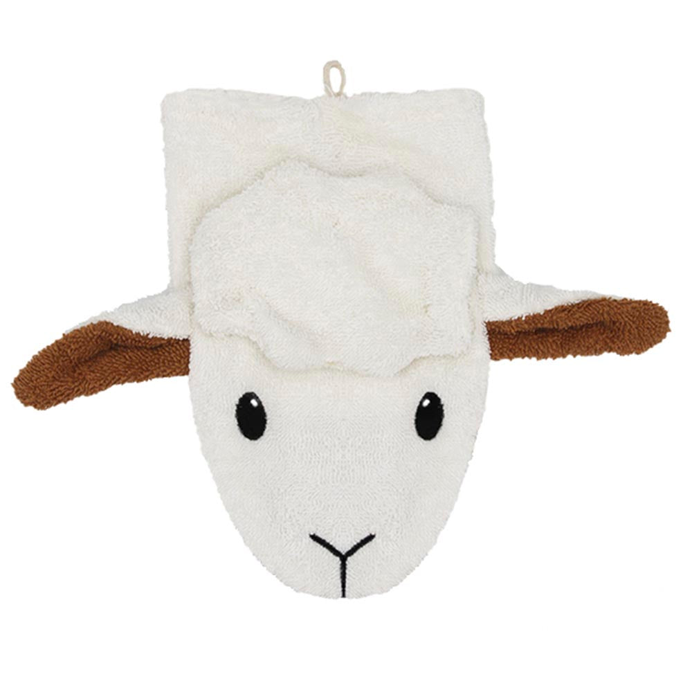 Sheep Washcloths Big