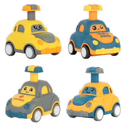 FM122 Push N Go Cars