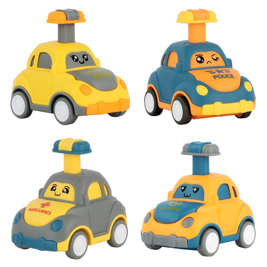 FM122 Push N Go Cars
