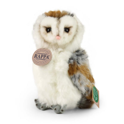 Plush Common Barn Owl 17 cm