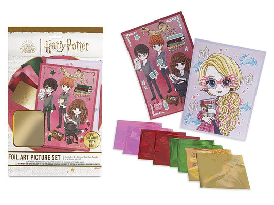 Harry Potter Foil Picture Art