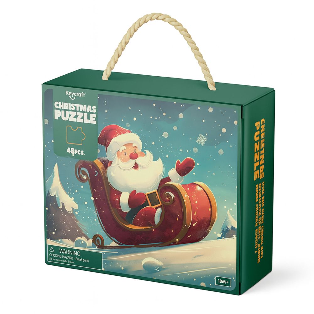 XM121 Christmas Puzzle - 48 pieces 