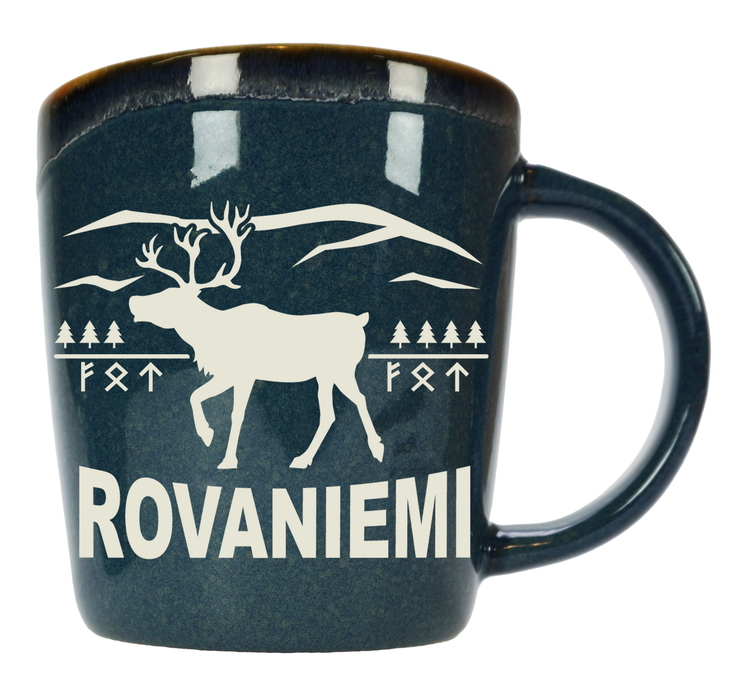 Rustiikkimuki Rovaniemi Sininen ROV