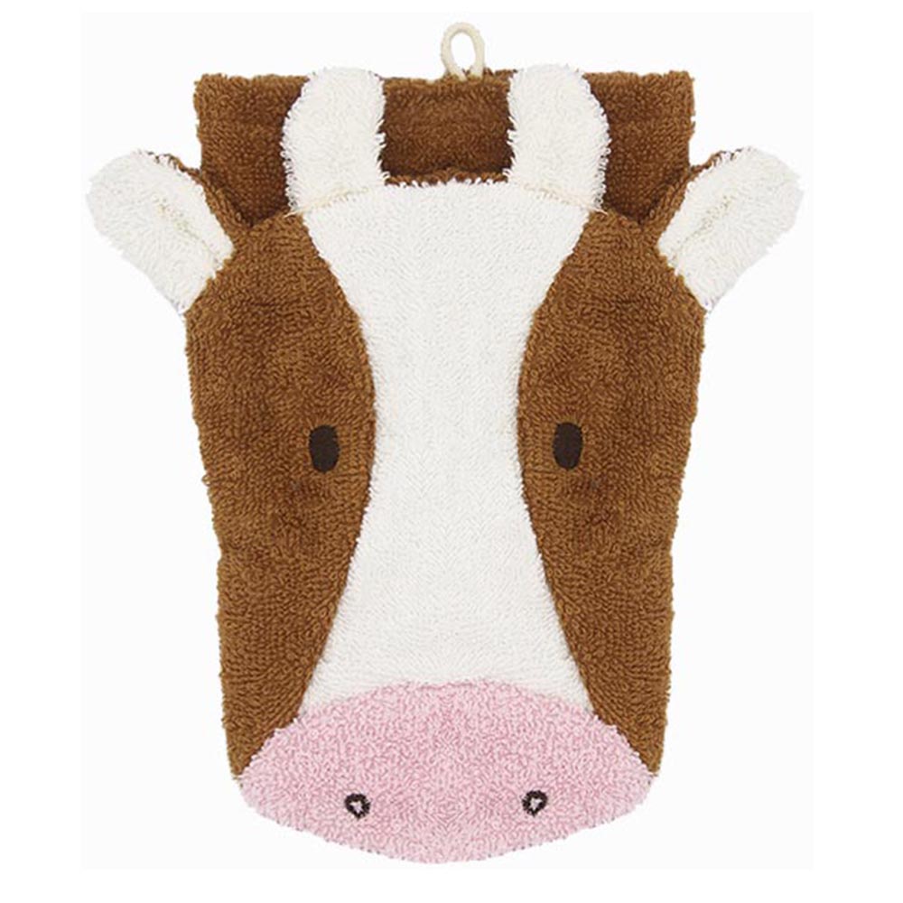Cow Washcloths Small