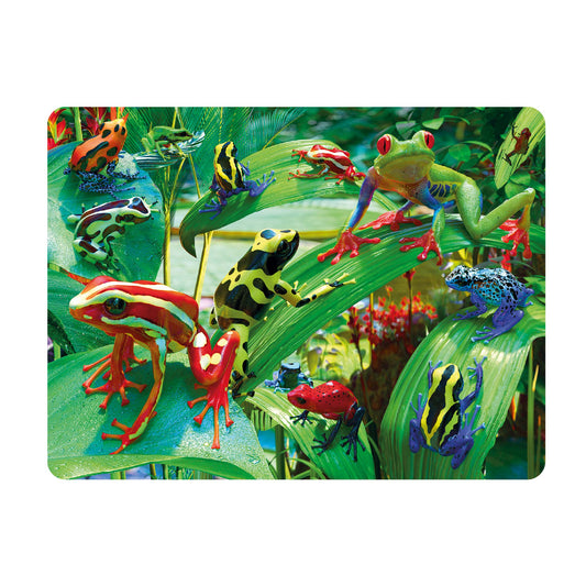3D LiveLife Postcards - Funky Frogs