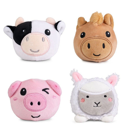 FP14FM Farm Squishy Plushies