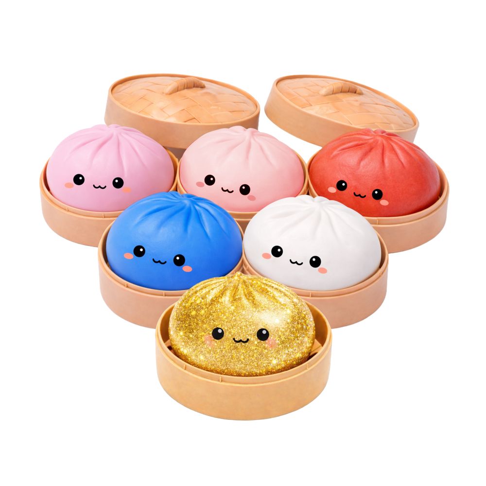 NV1169 Mini Lucky Bao Mystery Squishy Dumpling