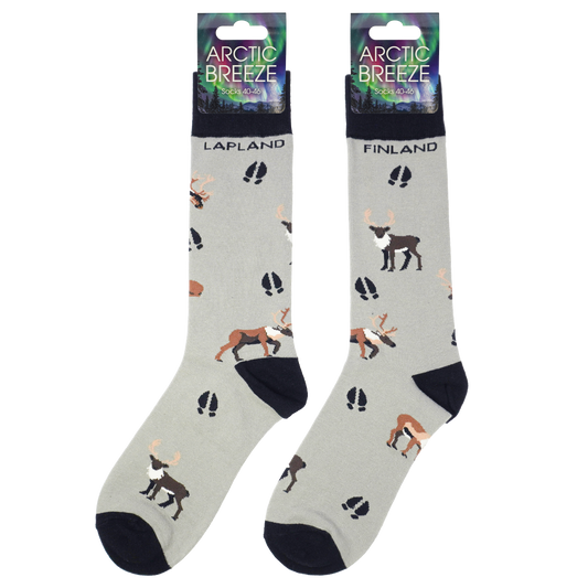 Husky Snowflake 35-40 Socks Navy FIN LAP