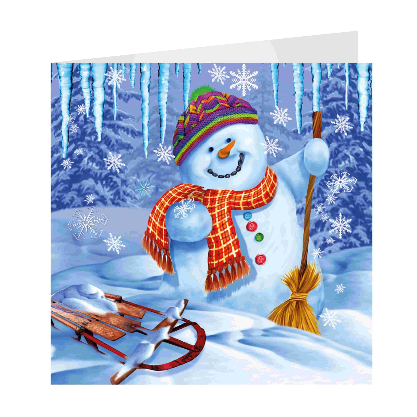 3D LiveLife Greetings Cards - Cool Character