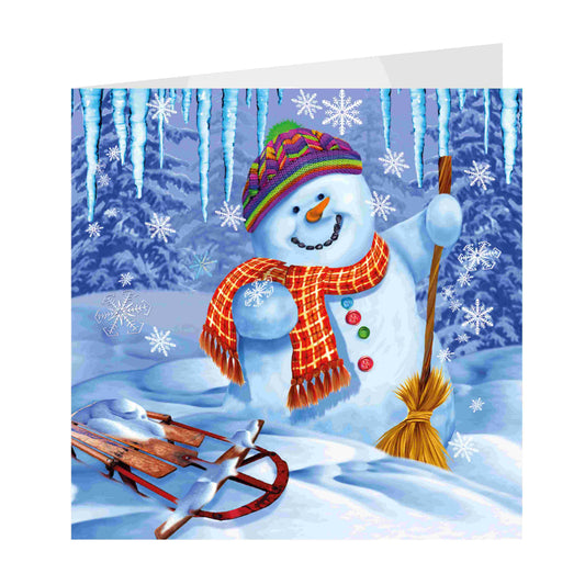 3D LiveLife Greetings Cards - Cool Character