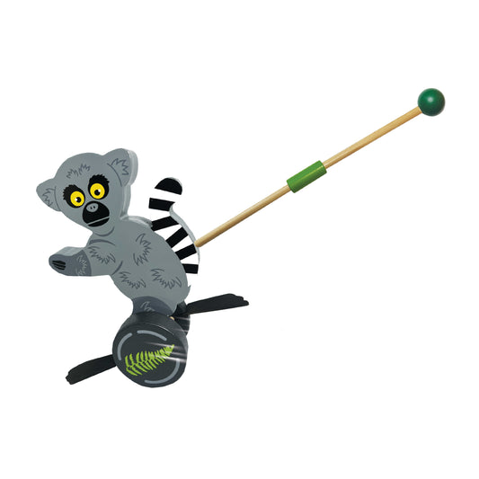 Push-A-Long Pets - Ring Tailed Lemur