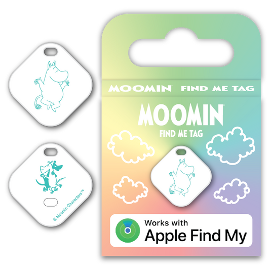 Moomin Find Me Tag Moomintroll