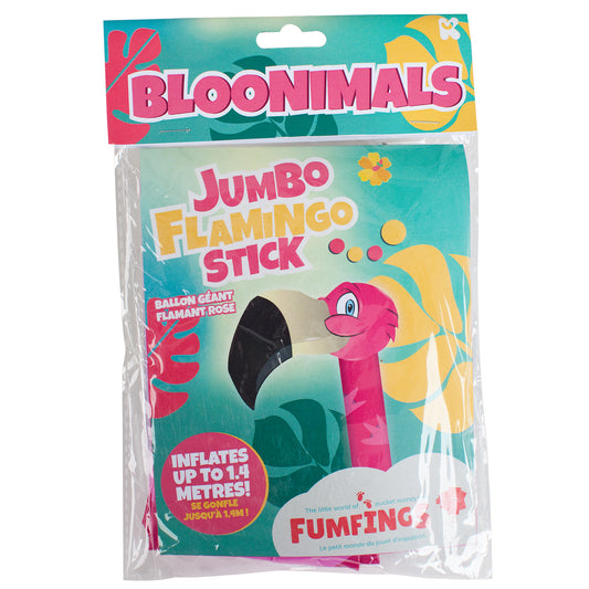 NV413 BLOONIMALS Inflatable Flamingo