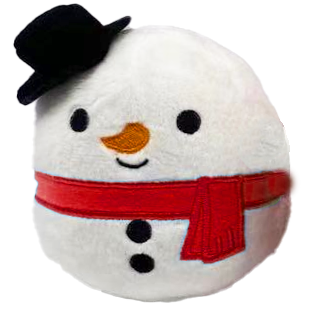 Round Snowman 10 cm