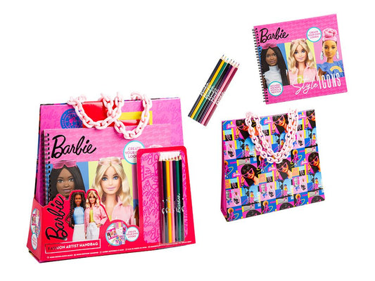 Barbie Fashion Artist Handbag