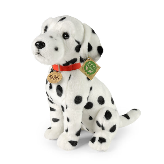 Plush Dalmatian with collar 30 cm