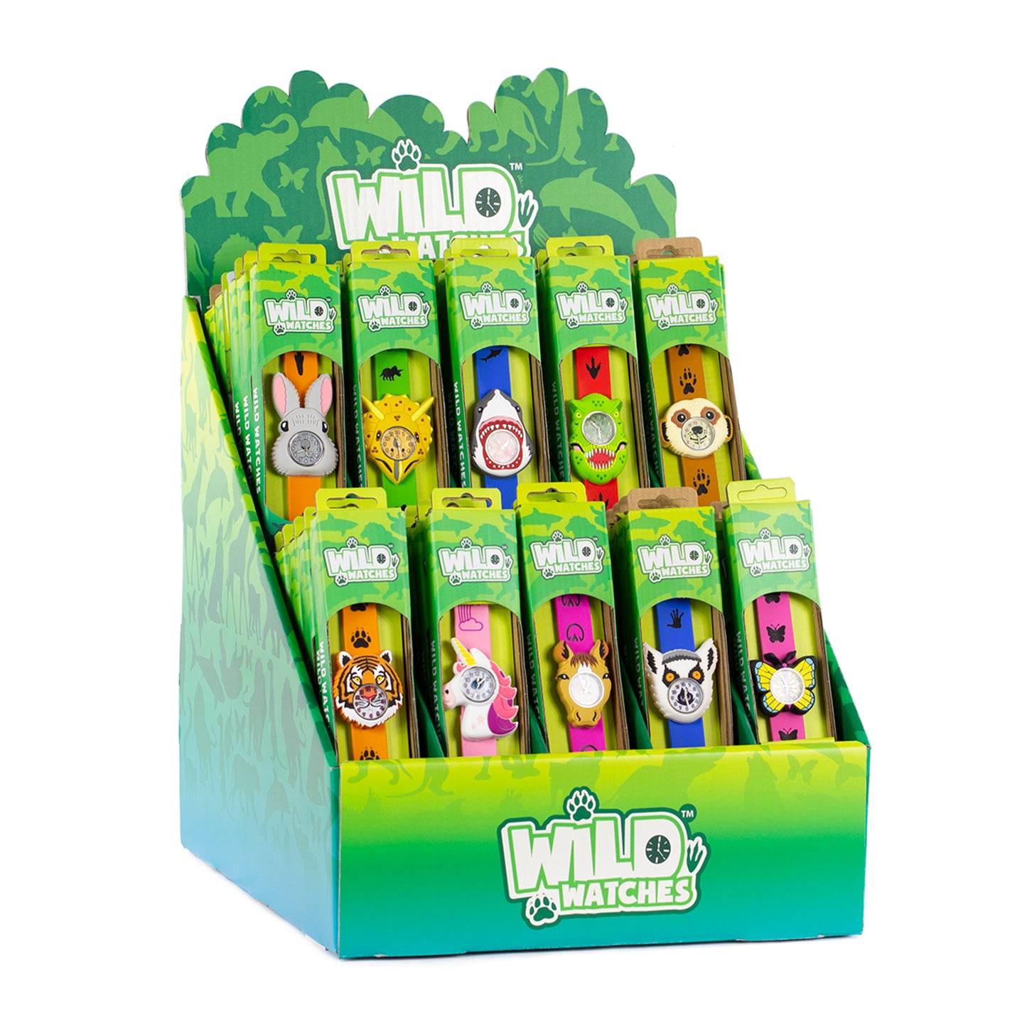 WW001 Wild Watch Counter Merchandiser