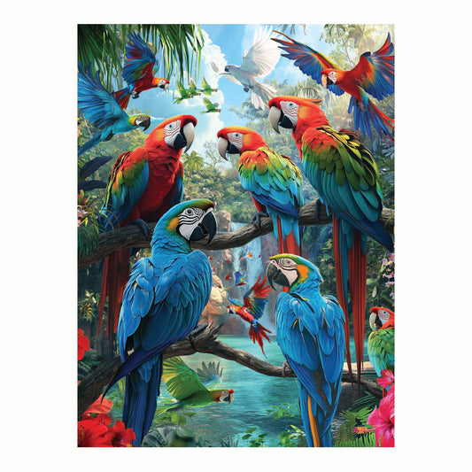 3D LiveLife Pictures - Tropical Troupe
