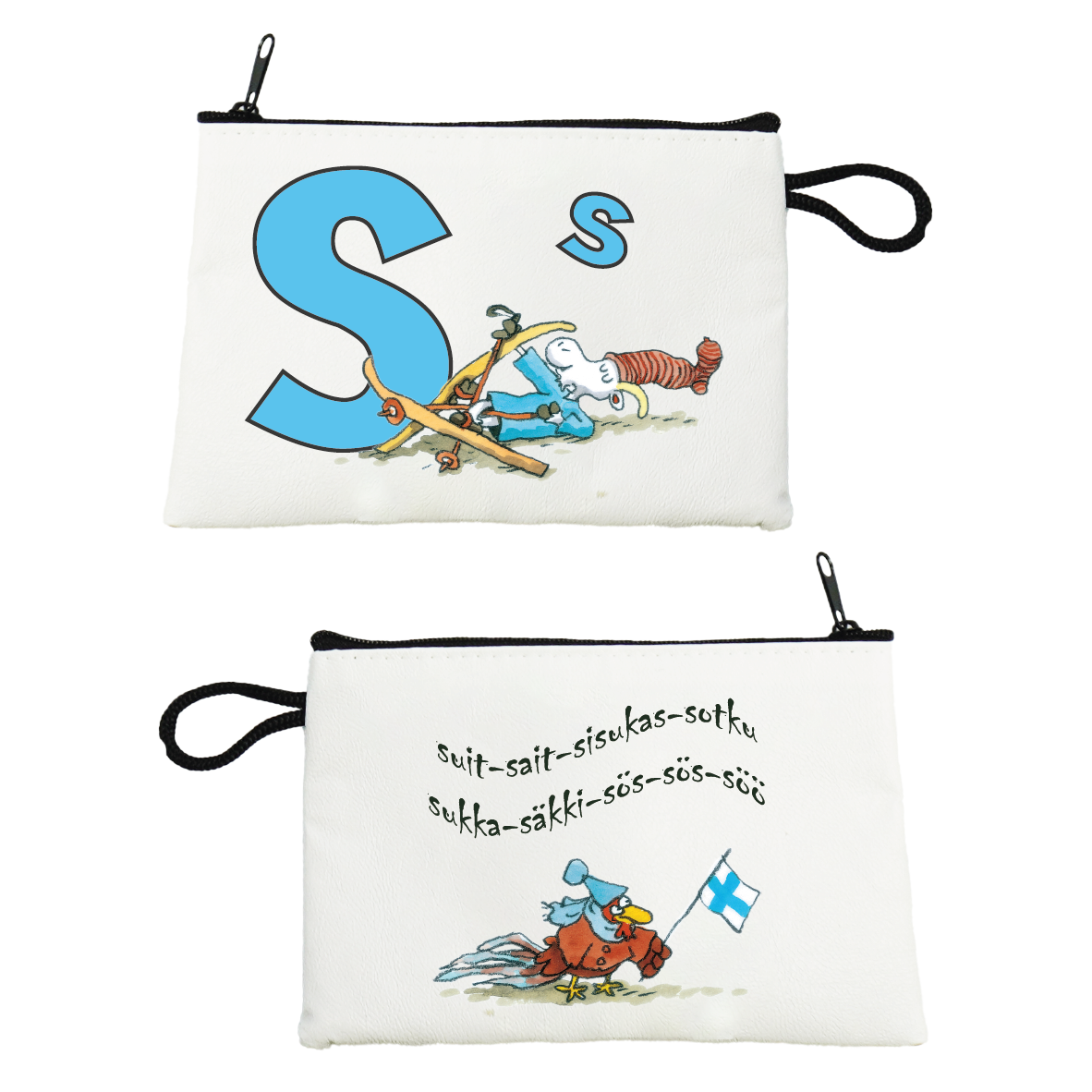 Herra Hakkarainen Aakkoset Lasten Kukkaro S Happy Orange Oy herra-hakkarainen-aakkoset-lasten-kukkaro-s-happy-orange-oy