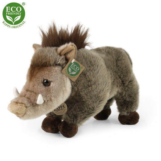 Plush wild boar 30 cm