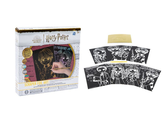 Harry Potter Scraper Foil Art