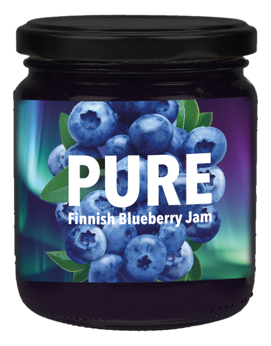 Pure Mustikkahillo 310g