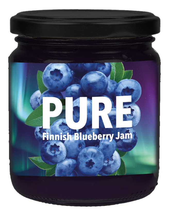 Pure Mustikkahillo 310g