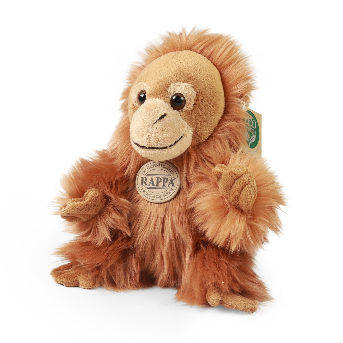 Plush orangutan 18 cm