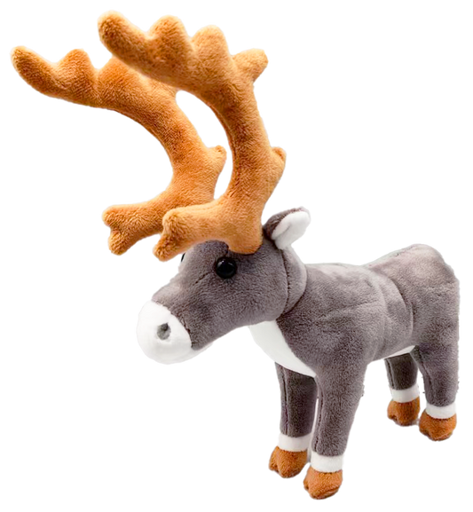 Standing Reindeer S 16cm