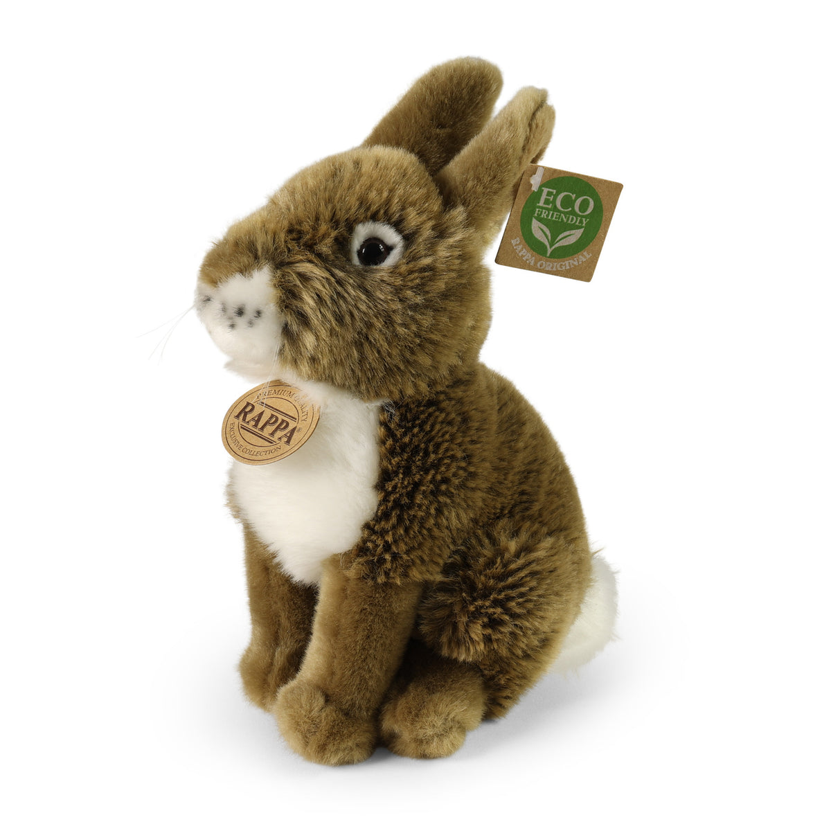 Plush brown hare 20 cm