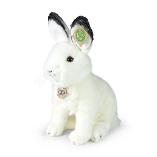 Plush polar hare 30 cm