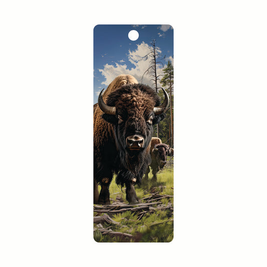 3D LiveLife Bookmarks - The Head of The Herd
