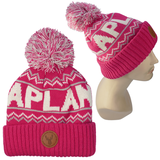 Cozy Beanie Happy Pink LAP