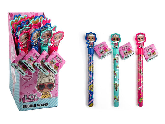 Lol Surprise Bubble Wand - 3 Assorted