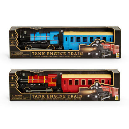 DC204 Tank Engine Train with Sound