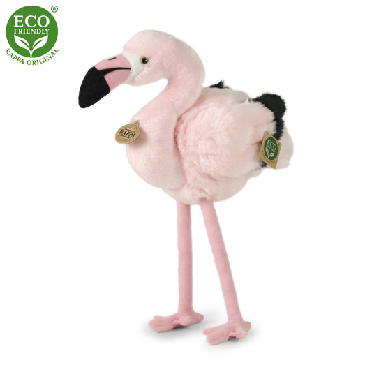 Plush flamingo 34 cm