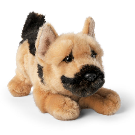 AN701 German Shepherd Playful Pup 27cm
