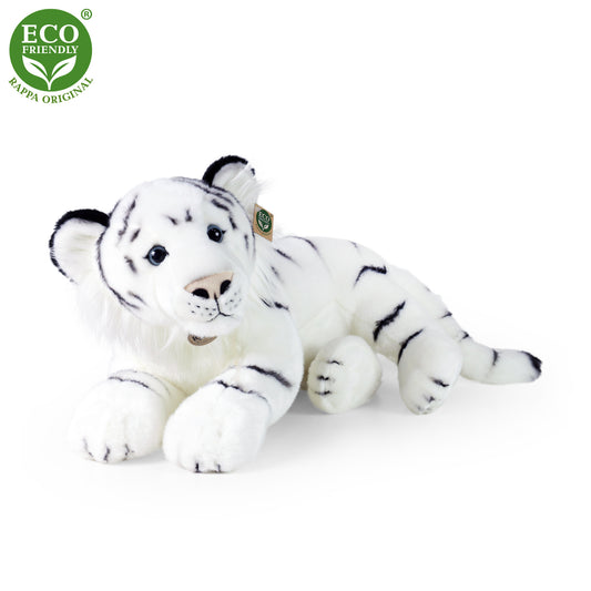 Plush white tiger 60 cm