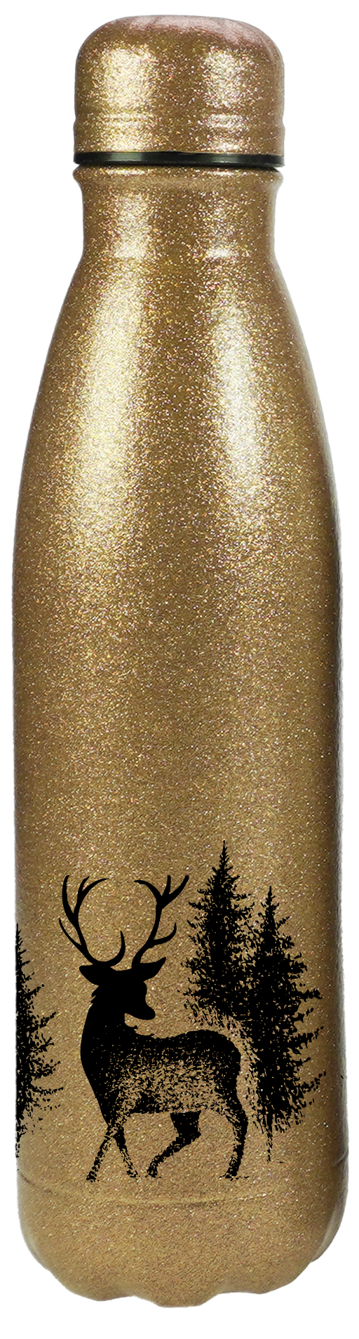 Poro Termospullo Glitter Kulta