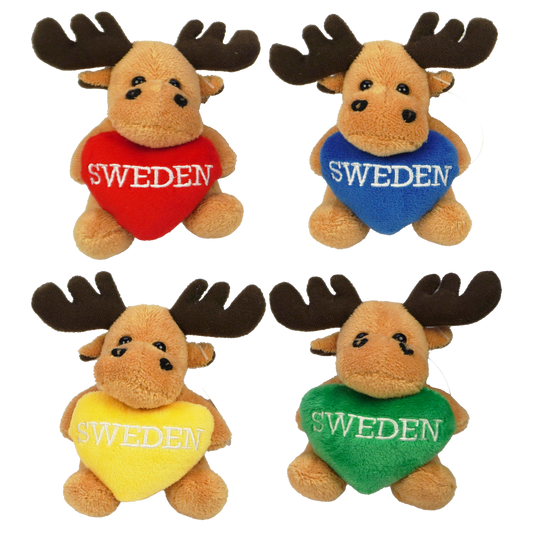Heart Antler Buddy Plush XS 9cm Magnet SWE Assortment