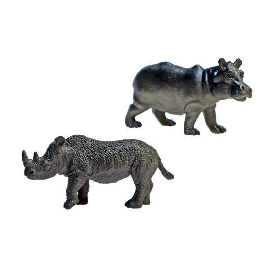 Animix - Hippos & Rhinos