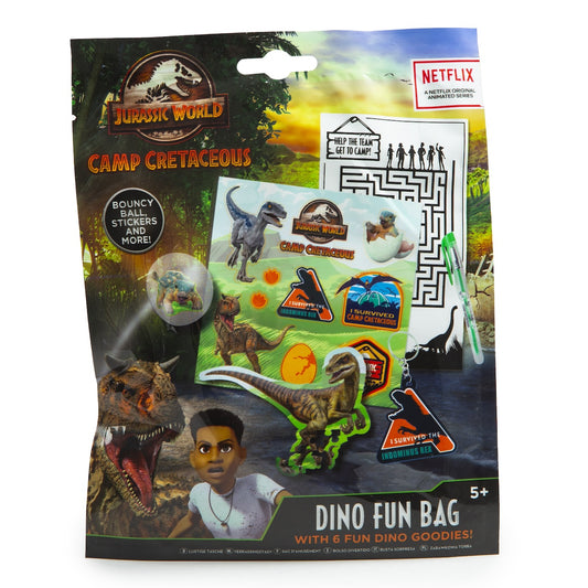 Jw Camp Cretaceous Fun Bag