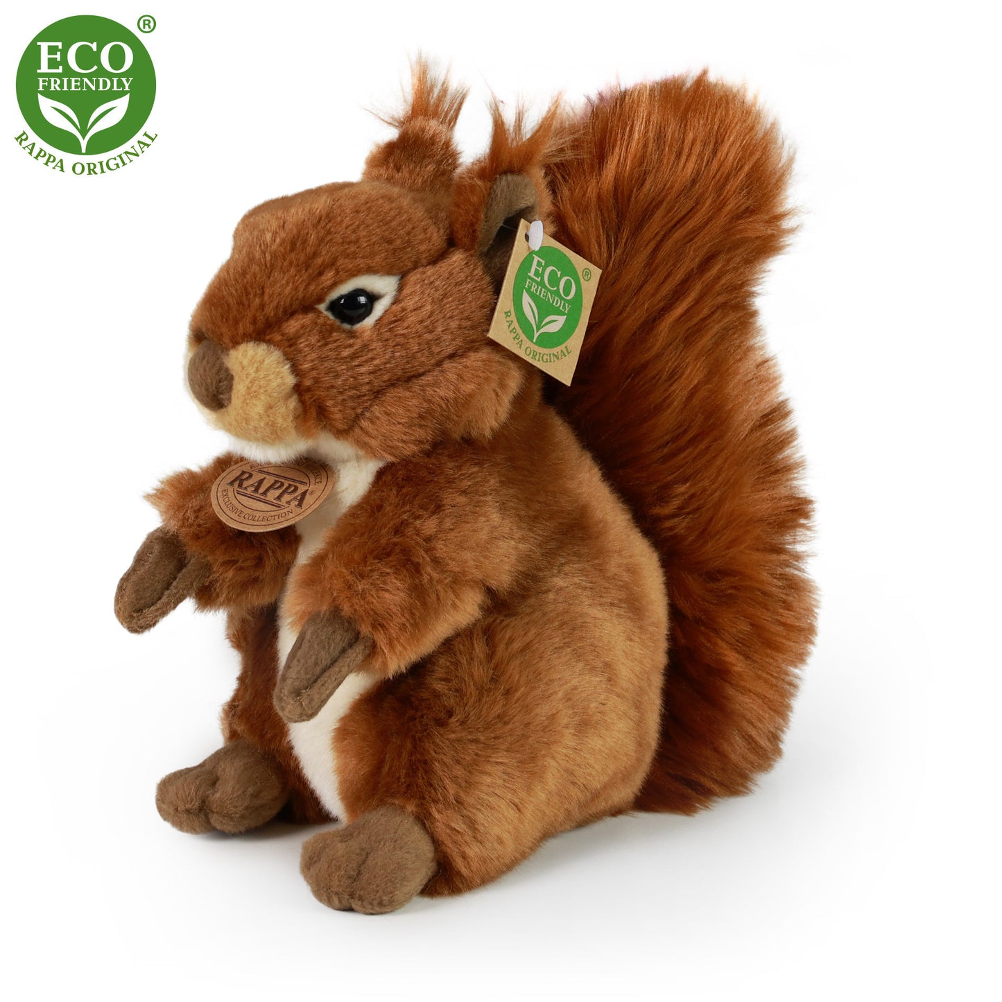 Plush squirrel 21 cm