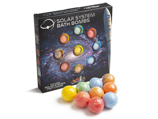 Nasa Bath Bomb Solar System
