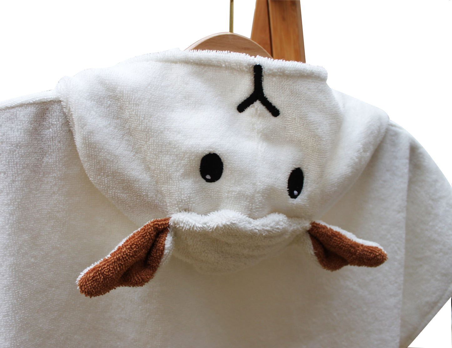 Bathingponcho Sheep