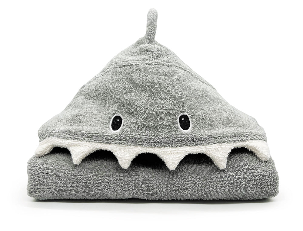 Bathingponcho Shark