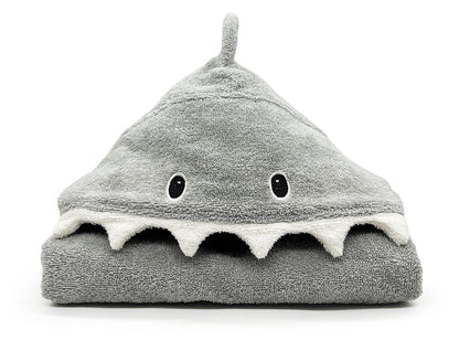 Bathingponcho Shark