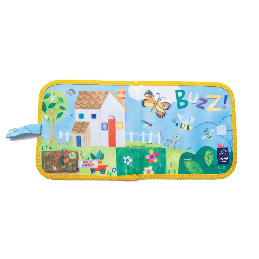 Doodle It & Go erasable book - Bugs